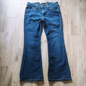 Gap Jeans flare leg size 10 EUC
